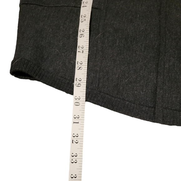 Athleta Chill Chaser Cardigan Sweater Merino Wool Blend Style 459164 Size XS - Picture 7 of 8